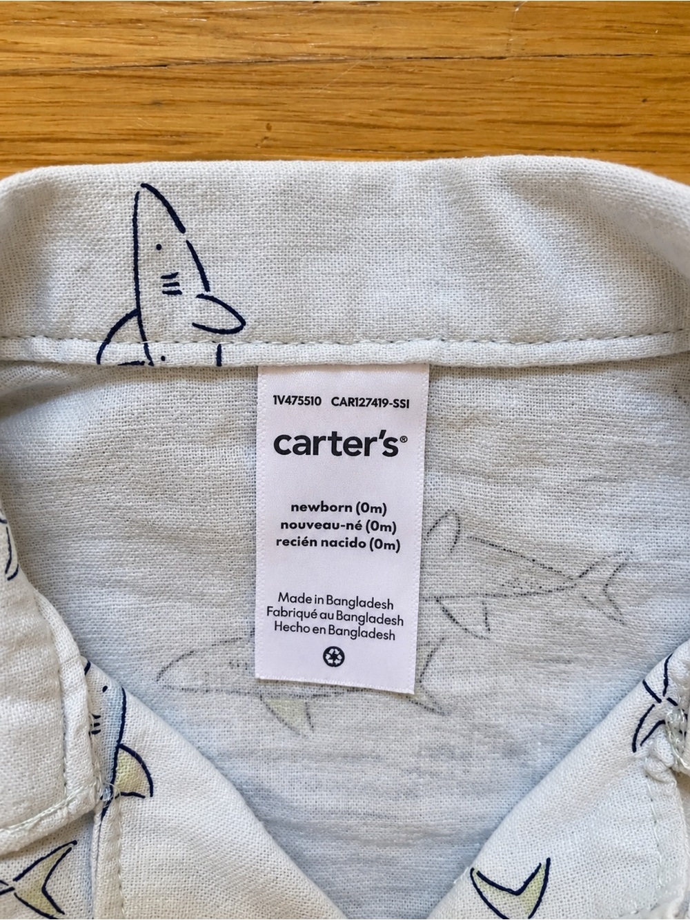 Carter’s Baby Boy Newborn NB 5-Piece Clothing Lot - Picture 4 of 6